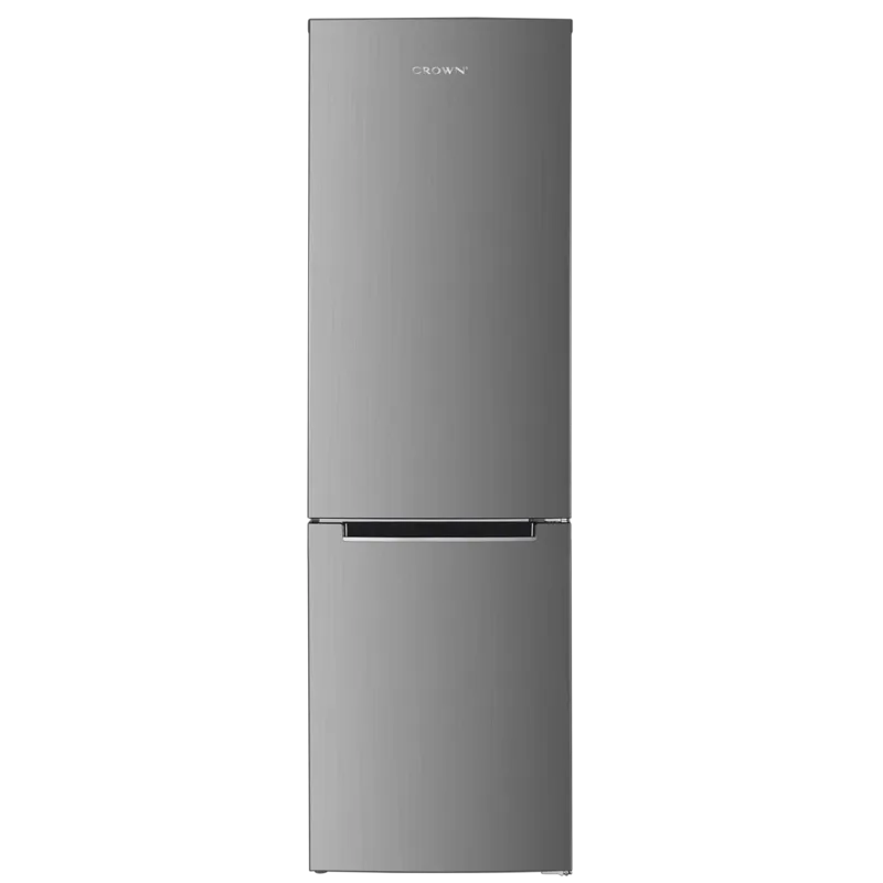 Ψυγειοκαταψύκτης CBN265EIX, 253 l, E, Inox, No Frost, Crown