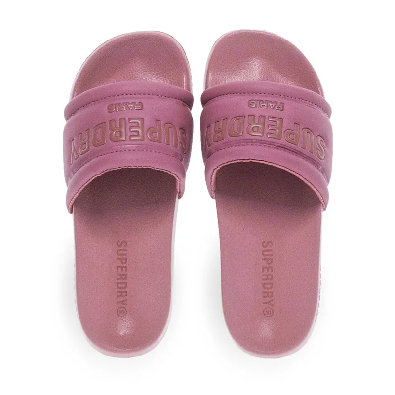 Γυναικείες Σαγιονάρες Θαλάσσης Superdry Sd0Shwf310233A000000_Mip