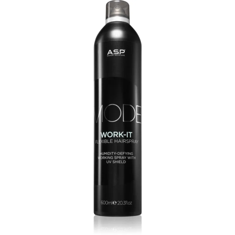 ASP MODE Work-it λακ μαλλιών για μέτριο κράτημα 600 ml