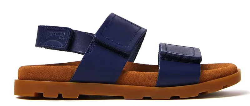 ΣΑΝΔΑΛΙΑ CAMPER BRUTUS K800490-006 ΣΚΟΥΡΟ ΜΠΛΕ (EU:30)