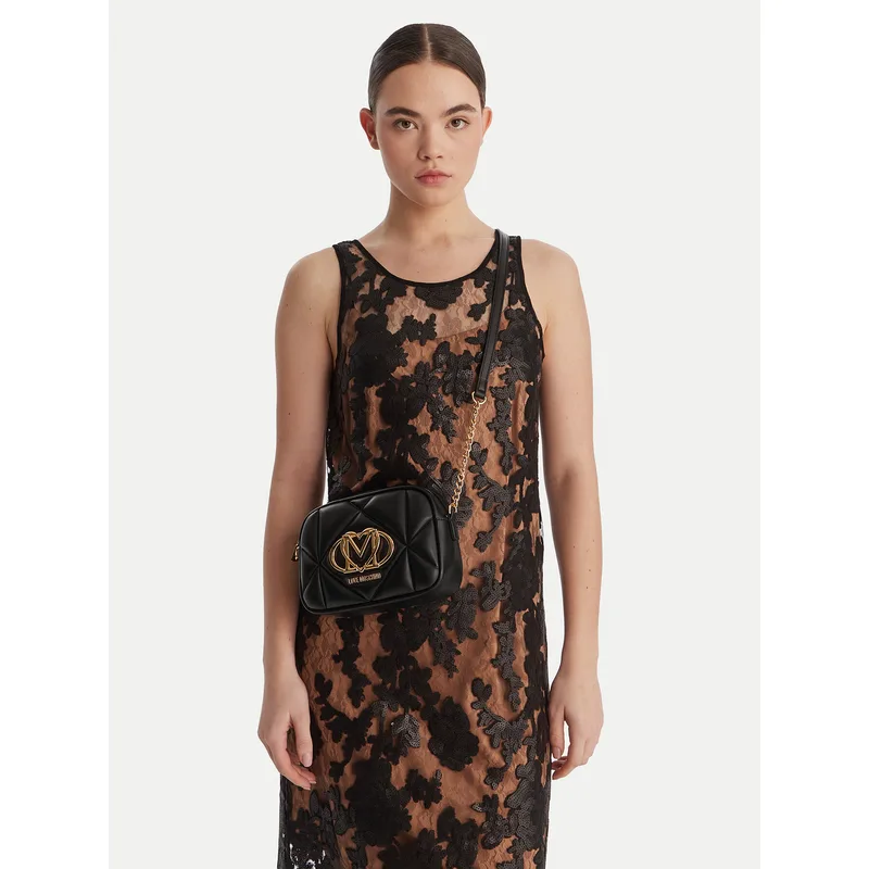 Τσάντα LOVE MOSCHINO JC4038PP1OLC0000 Μαύρο