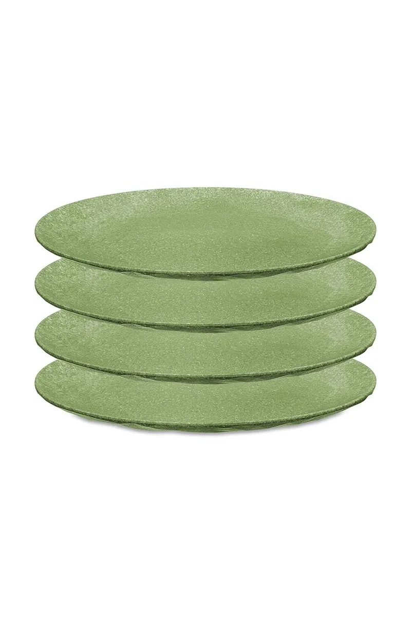 Σετ πιάτων Koziol Club Organic Nature 26 cm 4-pack