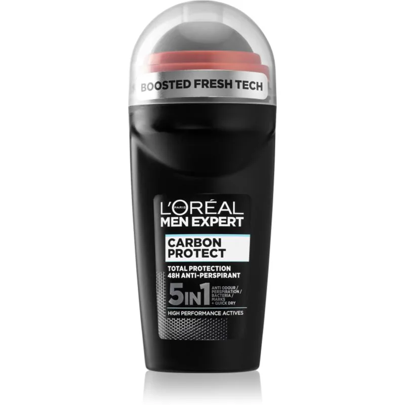 L’Oréal Paris Men Expert Carbon Protect αντιιδρωτικό ρολλ-ον 50 ml