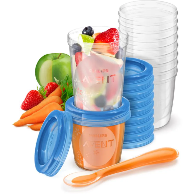 Philips Avent VIA SCF721/20 σετ φαγητού για νήπια