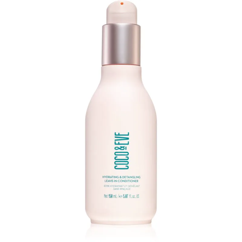 Coco & Eve Like A Virgin Leave-in Conditioner κοντίσιονερ χωρίς ξέβγαλμα για εύκολο χτένισμα μαλλιών 150 ml
