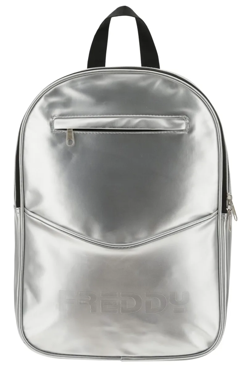 Τσάντα Πλάτης Freddy Metallic Faux Leather PUPACKSG-S Γυναικείο