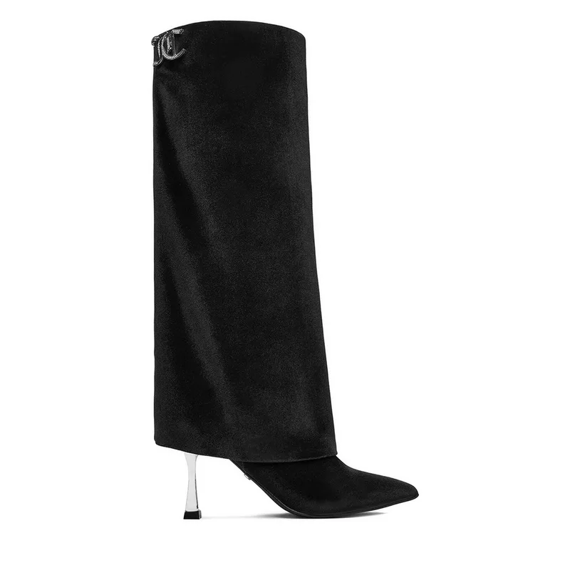 Μπότες Juicy Couture EO-R24SS94662 Μαύρο