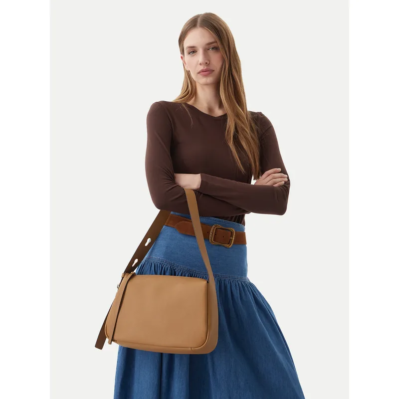 Τσάντα Tory Burch 177364 Καφέ