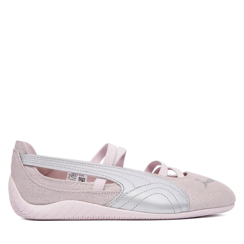 Μπαλαρίνες Puma Speedcat Ballet Let it Shine Jr 407435 01 Ροζ