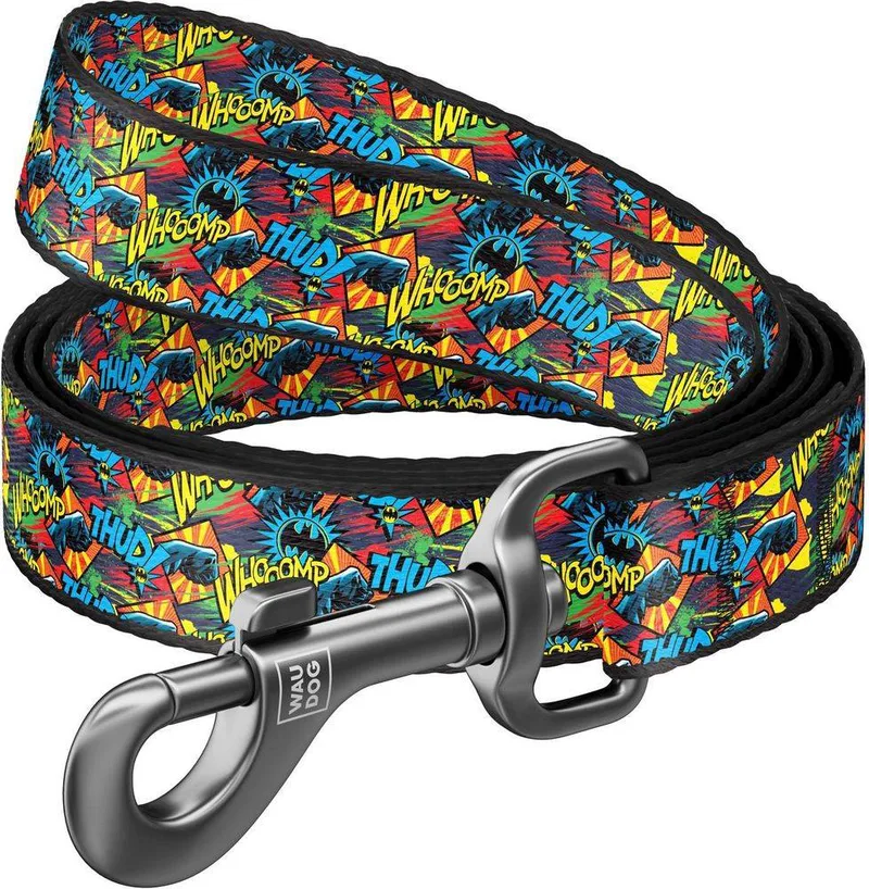 ΛΟΥΡΑΚΙ WAUDOG BATMAN BRIGHT (10MM X 122CM)
