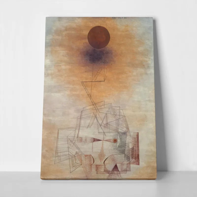 Πινακας σε καμβά PAUL KLEE - LIMITS OF REASON