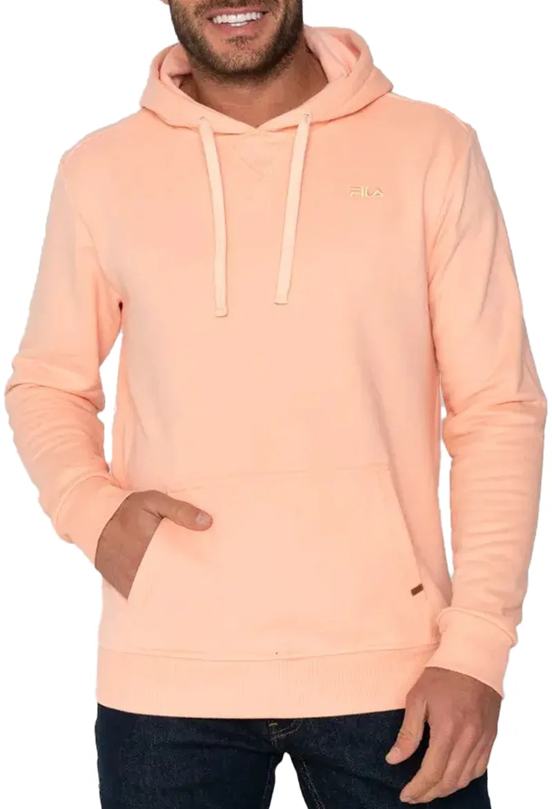 Μπλούζα Μακρυμάνικη Fila Hdd Sweat APJC0011-CORAL Ανδρικό