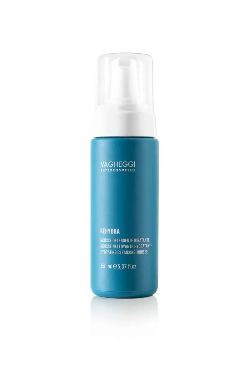 Vagheggi Rehydra Cleansing Mousse – Ενυδατικός αφρός καθαρισμού 150ml