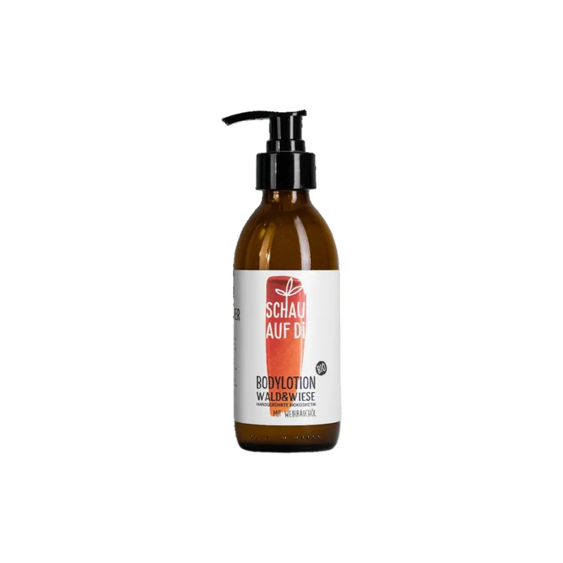Schau auf di Organic Body Lotion "Meadows and Forests", 200 ml