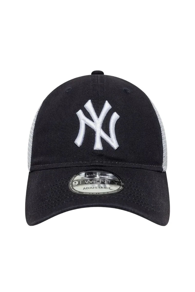 NEW ERA ΚΑΠΕΛΑ JOCKEY WASHED 9TWENTY TRUCKER NEYYAN - ΜΠΛΕ-60667611-BLUE