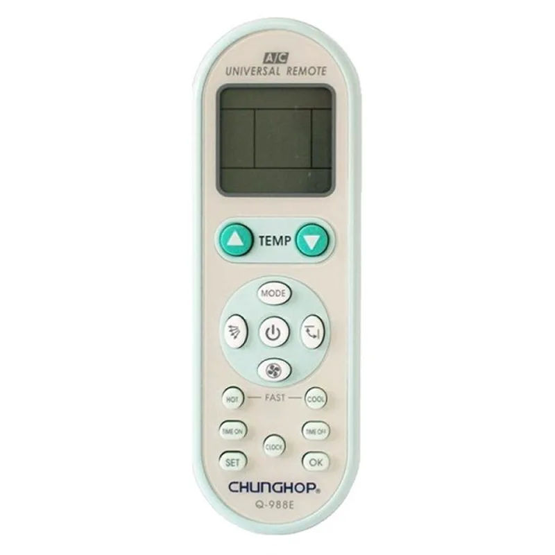 Chunghop Q-988Ε Universal Τηλεχειριστήριο για Κλιματιστικό
