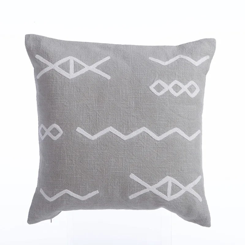 Διακοσμητικό Μαξιλάρι 45X45 Nef Nef Create Grey (45x45)