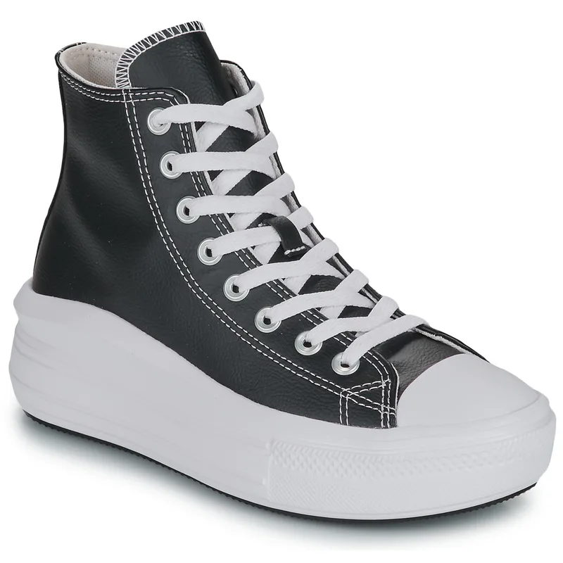 Ψηλά Sneakers Converse CHUCK TAYLOR ALL STAR MOVE PLATFORM LEATHER