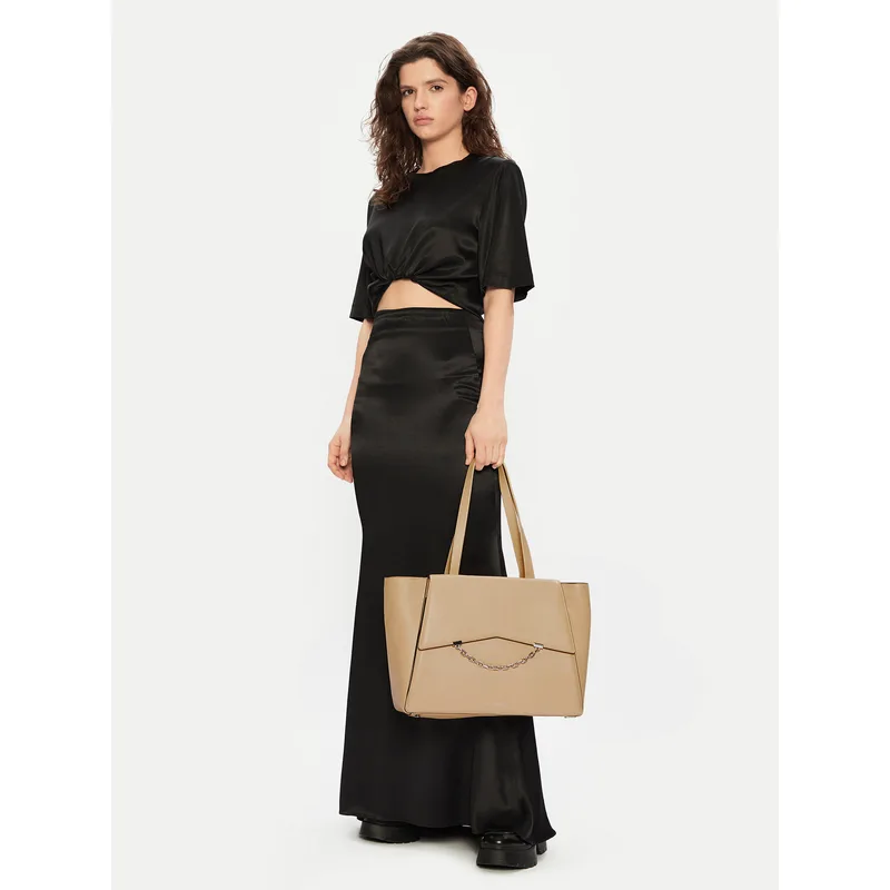 Τσάντα KARL LAGERFELD A1W30433 Μπεζ