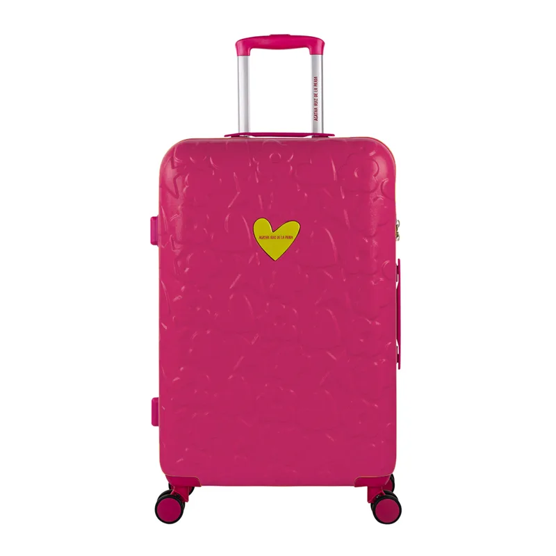 Βαλίτσα Μεσαία AGATHA RUIZ DE LA PRADA Fouchsia 135060-01