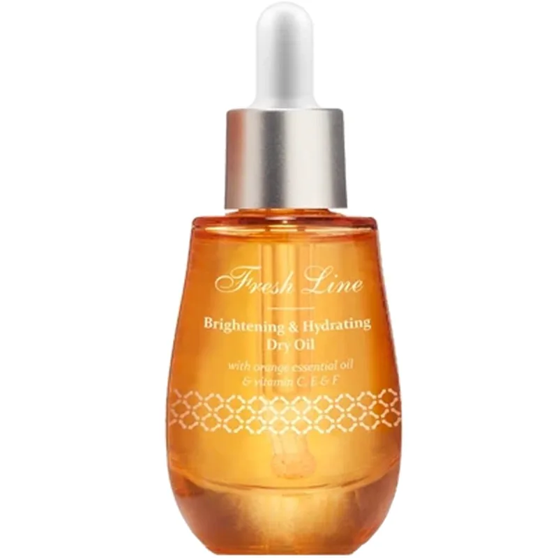 Fresh Line Face Remedies Hesperides Brightening & Hydrating Dry Oil Ξηρό Λάδι Εσπερίδες Λάμψης & Ενυδάτωσης με Αιθέριο Έλαιο Πορτοκαλιού & Βιταμίνες C, E & F 30ml