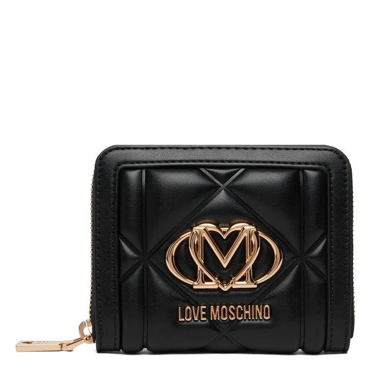 Πορτοφόλι LOVE MOSCHINO JC5641PP1PLC0000 Μαύρο