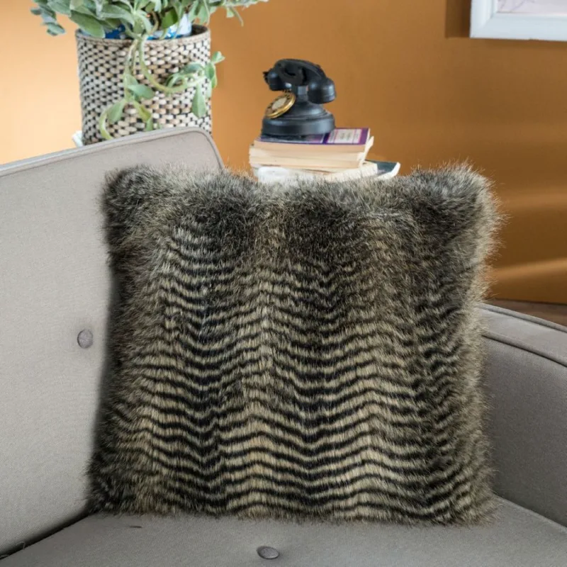 Διακοσμητικό Μαξιλάρι 45X45 Teoran Pelt 10 (45x45)