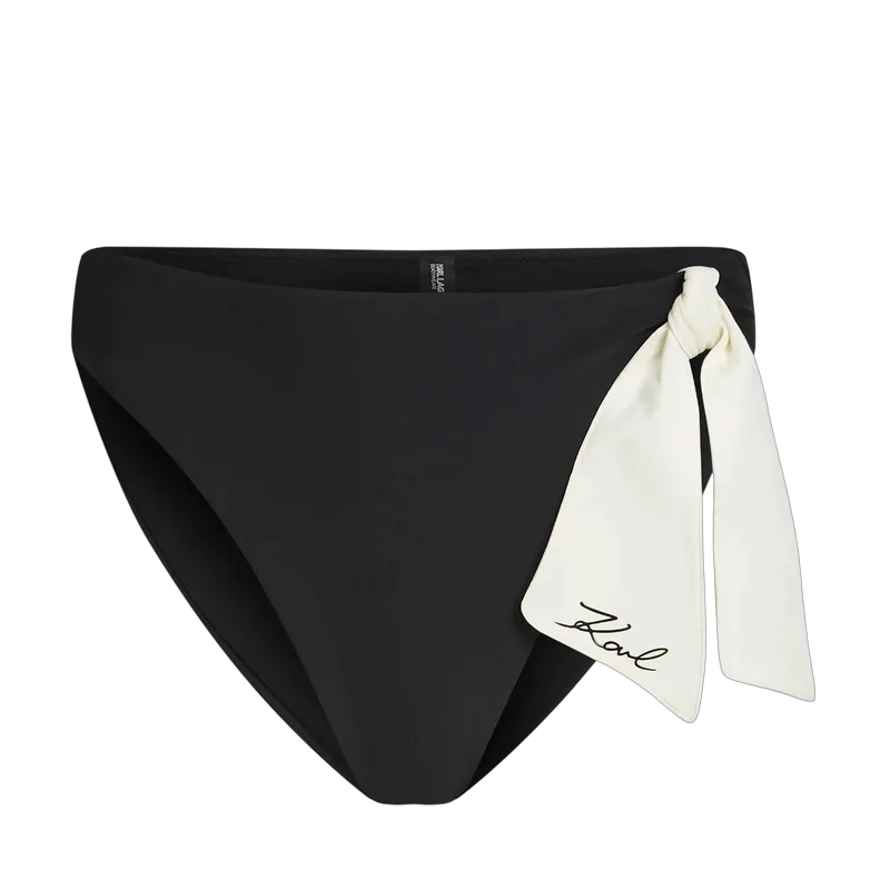 Γυναικείο Μπικίνι Μαύρο Karl Lagerfeld B2W46028-999 Black