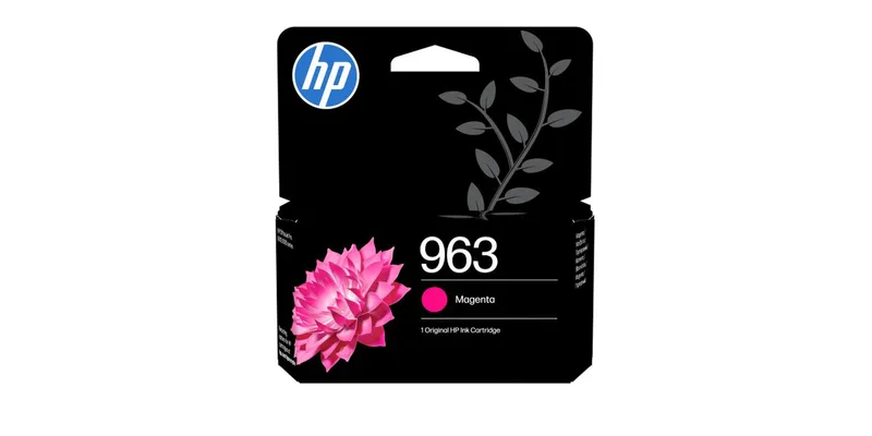 HP 963 Magenta Ink Cartridge 10.77 ml