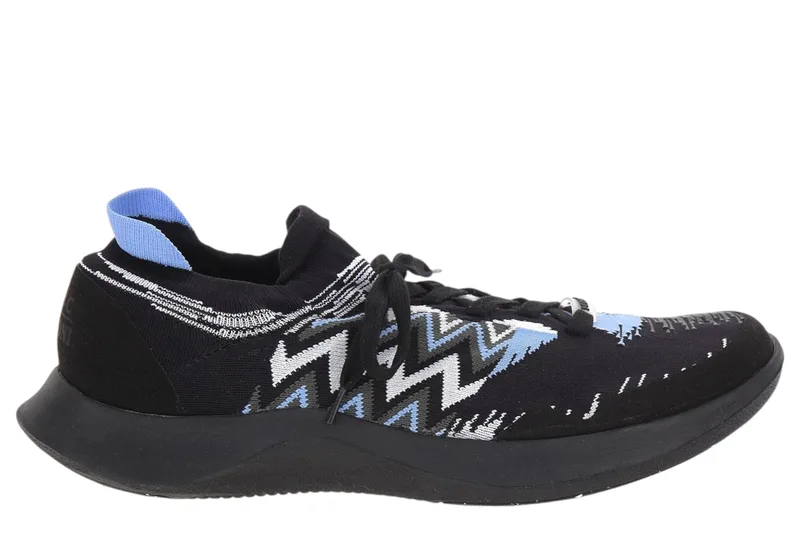 Sneaker Acbc Missoni The Fly SHMISFLY128-Black-Light Blue Ανδρικό