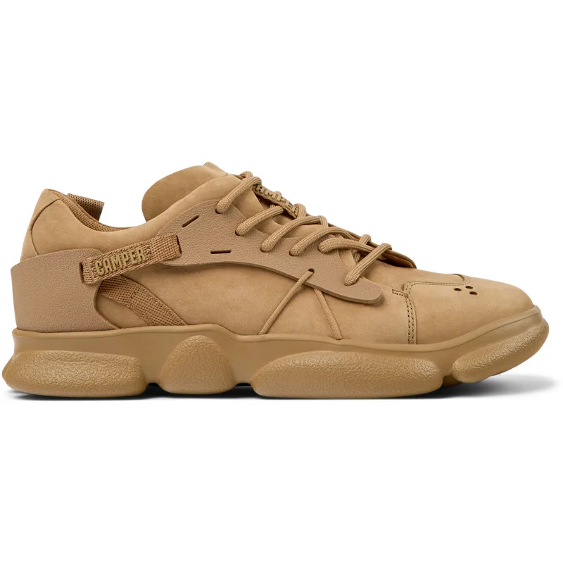 CAMPER Karst - Sneakers Για Γυναικεία - Καφέ, Μέγεθος 39, Cotton fabric