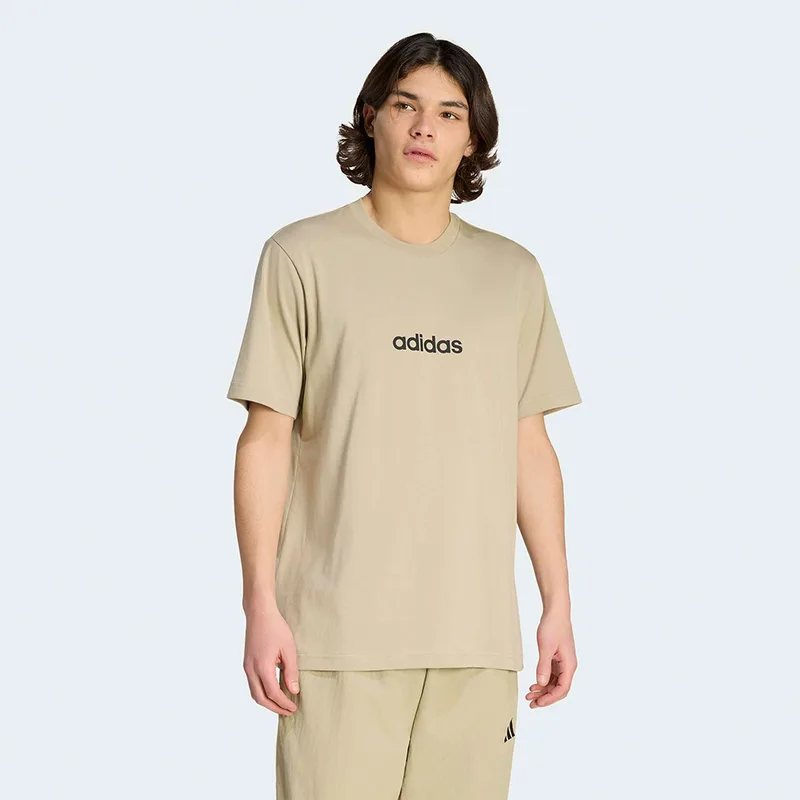 adidas Sportswear Essentials Linear Ανδρικό T-Shirt (9000261324_92064)