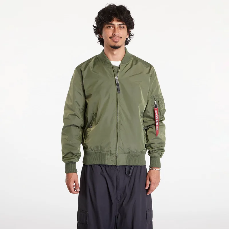 Μπουφάν Alpha Industries MA - 1 TT Green XL