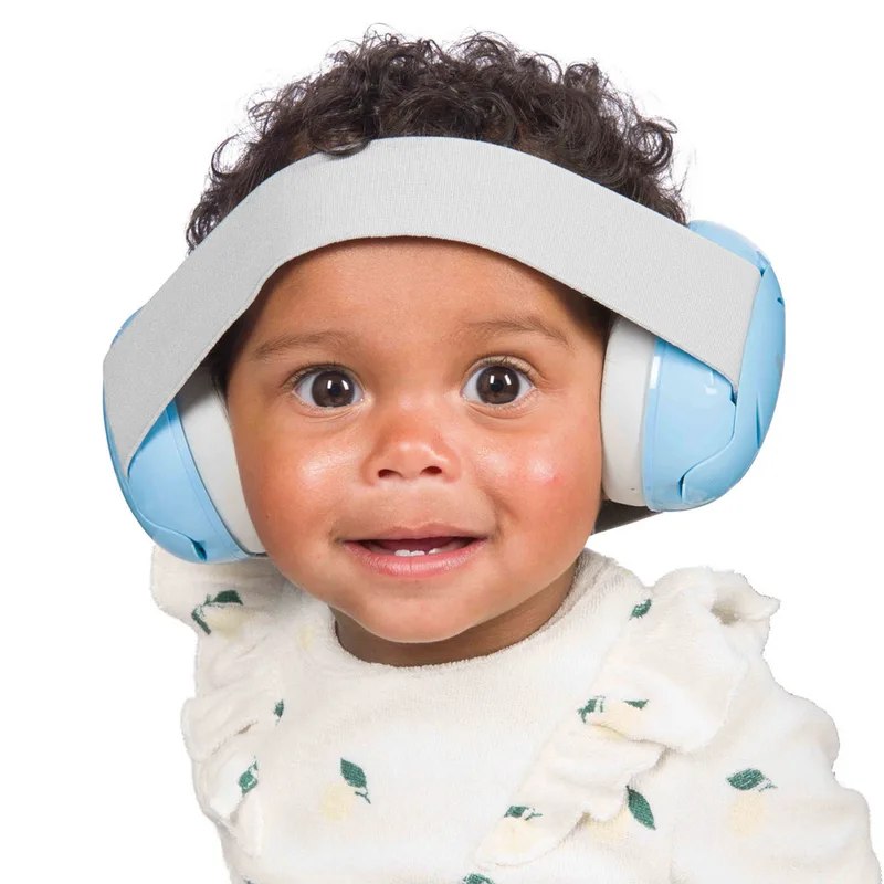 Βρεφικά Προστατευτικά Αυτιών 0-3 Μηνών Dooky Blue DK-3001100