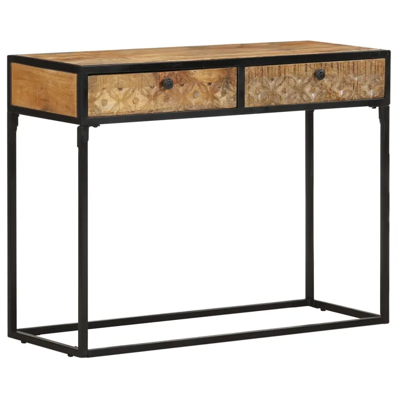 vidaXL Ξ¤Ο�Ξ±Ο€Ξ­Ξ¶ΞΉ Ξ�ΞΏΞ½ΟƒΟ�Ξ»Ξ± 100 x 35 x 75 ΞµΞΊ. Ξ±Ο€Ο� Ξ�Ξ±ΟƒΞ―Ο† Ξ�Ο�Ξ»ΞΏ Ξ�Ξ¬Ξ½Ξ³ΞΊΞΏ
