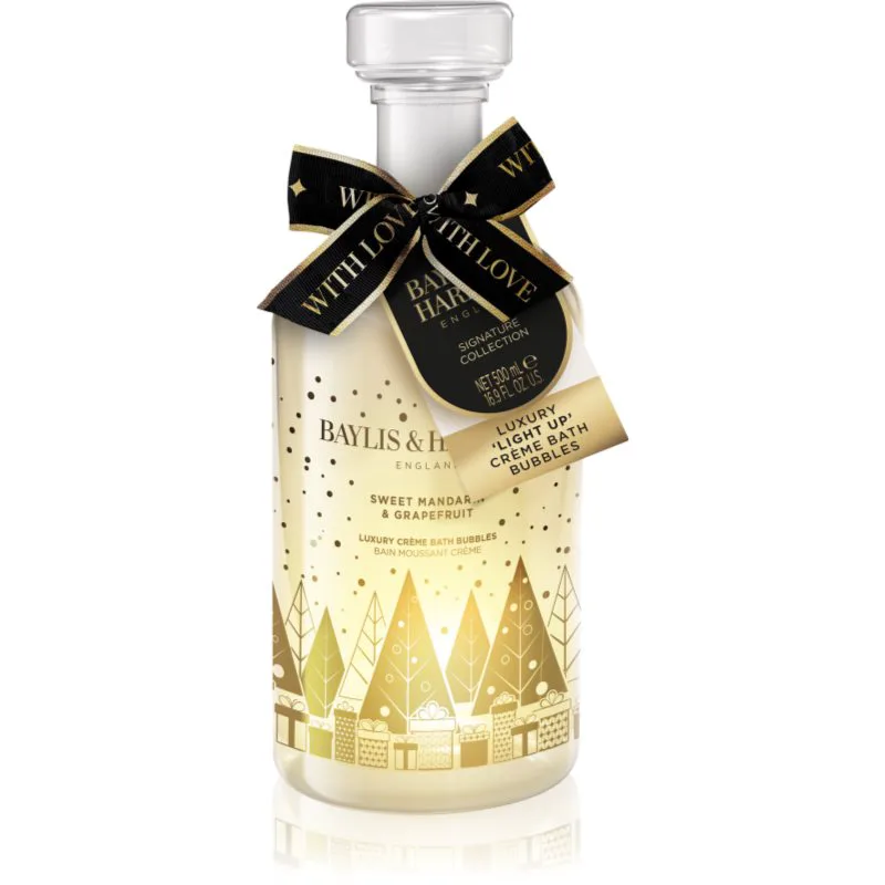 Baylis & Harding Sweet Mandarin & Grapefruit κρεμώδες αφρόλουτρο σε συσκευασία δώρου