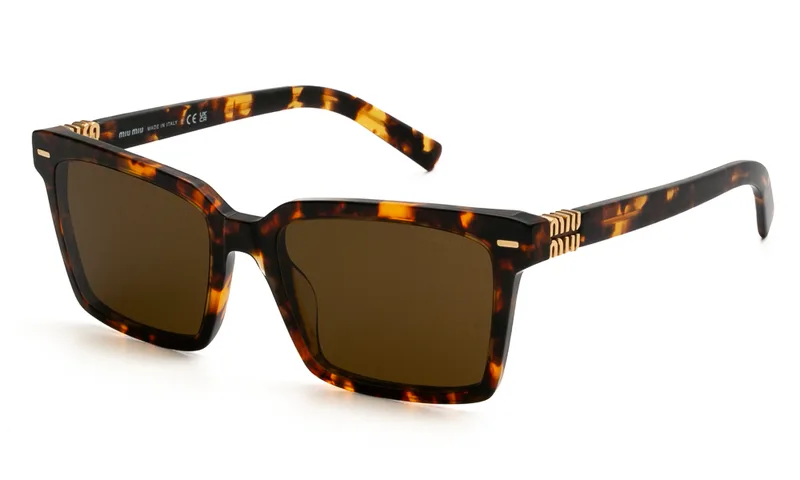 MIU MIU ΓΥΑΛΙΑ ΗΛΙΟΥ MIU MIU 13ZS VAU01T 5518 13ZS Ταρταρούγα