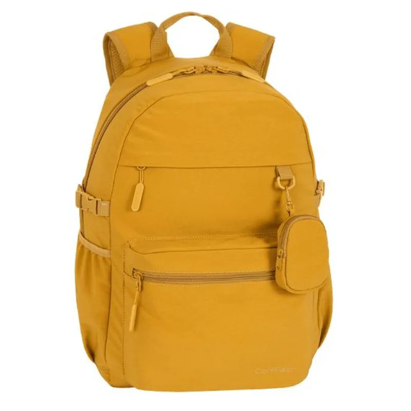Τσάντα πλάτης Coolpack Fin - Μουσταρδί