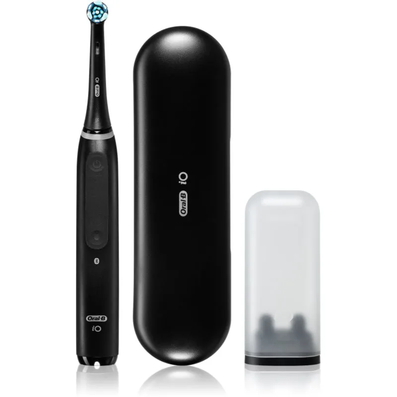 Oral-B iO5 ηλεκτρική οδοντόβουρτσα με θήκη Matt Black