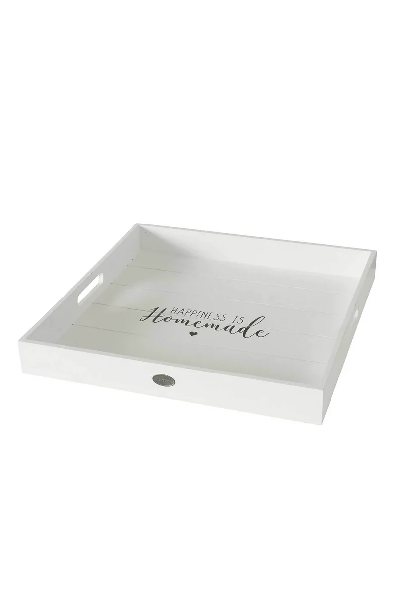 DOMUS HOMUS δίσκος σερβιρίσματος 40 x 40 x 5 cm "Cook" - 20-98-949