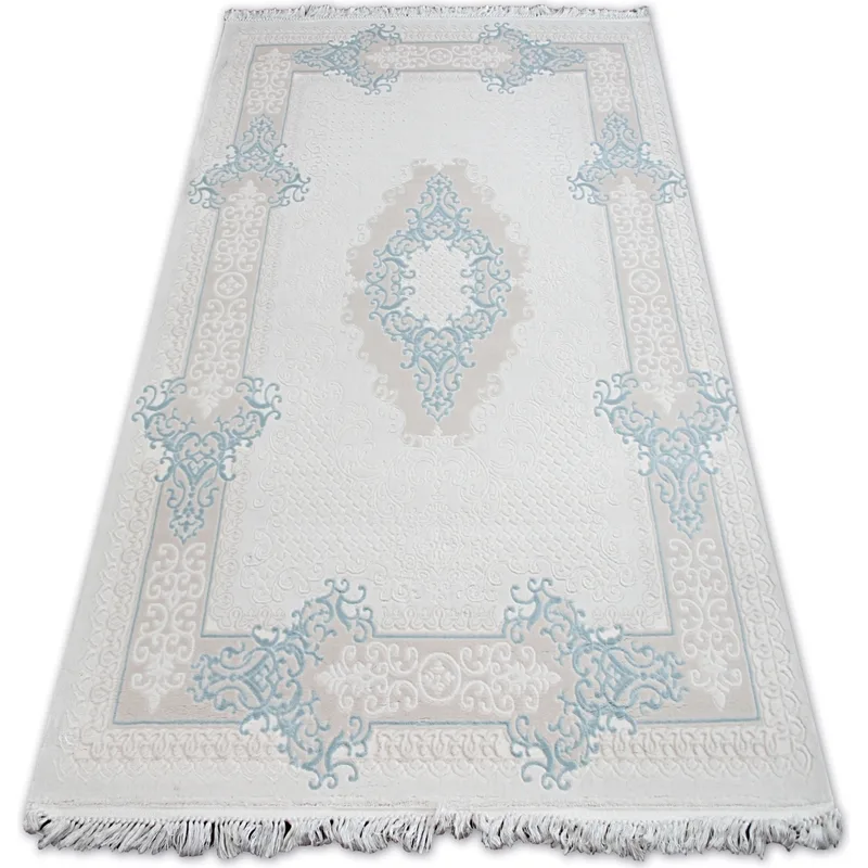 Χαλιά Rugsx Χαλί ακρυλικό MIRADA 5417 Μπλε ( M 100x300 cm