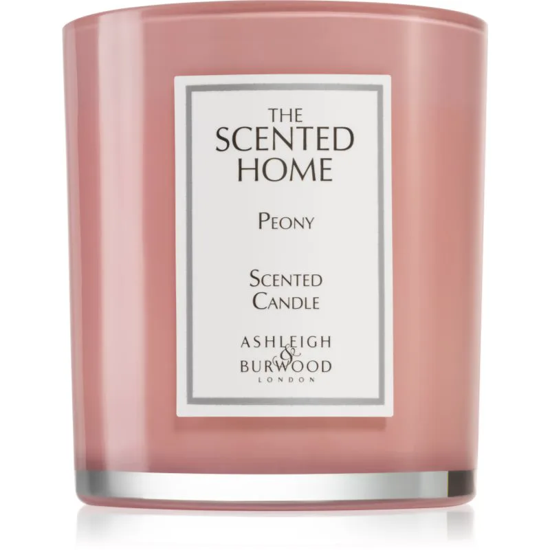 Ashleigh & Burwood London The Scented Home Peony αρωματικό κερί 225 γρ
