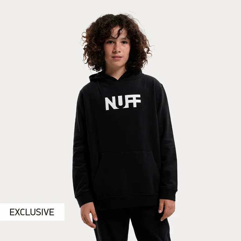Nuff Graphic Παιδική Μπλούζα με Κουκούλα (9000108415_1469)