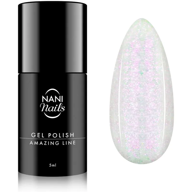 NaniNails NANI Amazing Line τζελ βερνίκι νυχιών απόχρωση Blush Cloud 5 ml