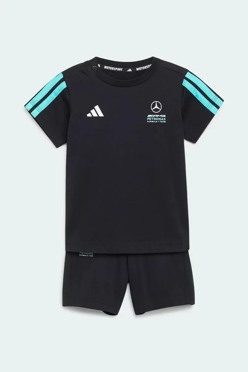 Βρεφικό βαμβακερό σετ adidas Performance MERCEDES