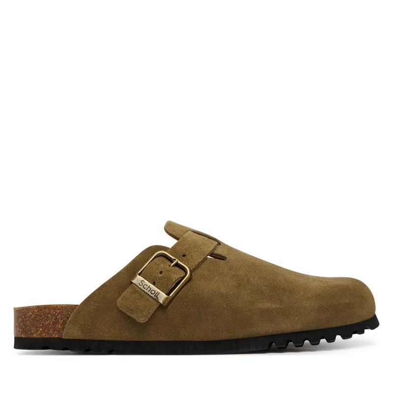 Παντόφλες Scholl Olivier F32574 Χακί