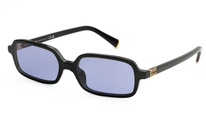 MIU MIU ΓΥΑΛΙΑ ΗΛΙΟΥ MIU MIU 11ZS 16K01O 5116 11ZS Μαύρο