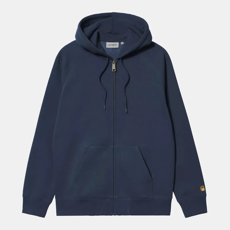 Carhartt WIP Chase Unisex Μπλούζα με Κουκούλα (9000255467_90481)