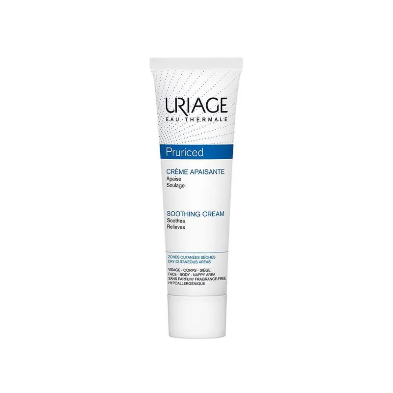 URIAGE Pruriced Καταπραϋντική Κρέμα 100ml