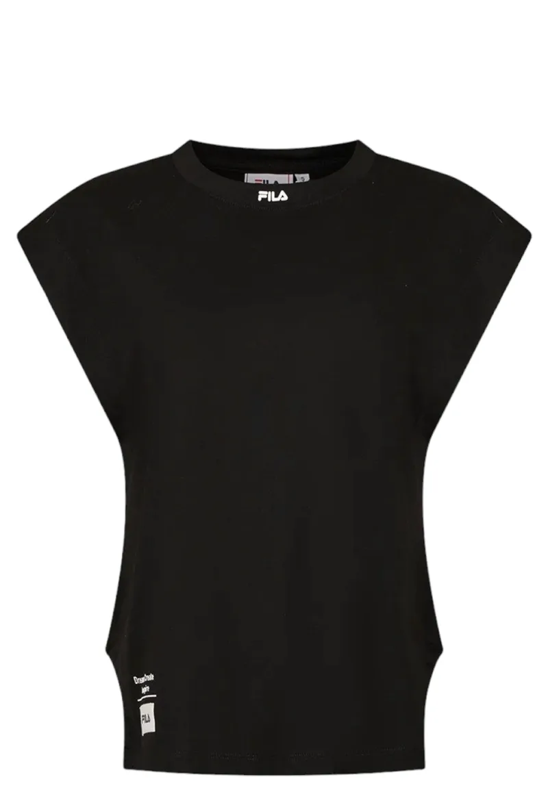 Μπλούζα Κοντομάνικη Fila Emma APCHWS24029-001 Γυναικείο